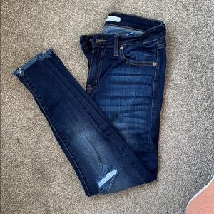 Dark wash jeans